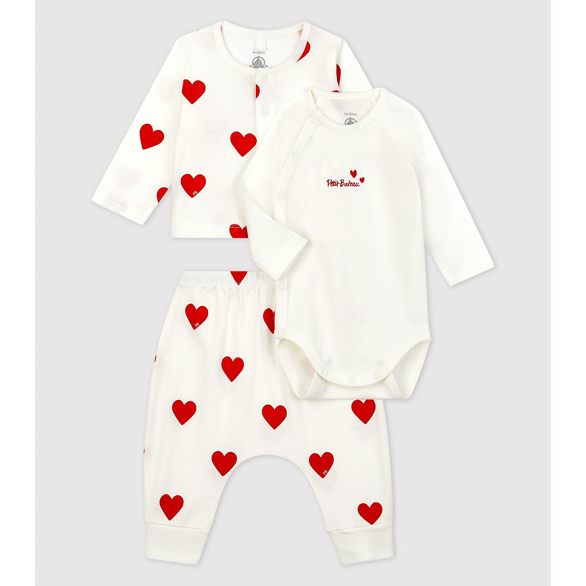 Petit Bateau Grenouill/ère B/éb/é Fille